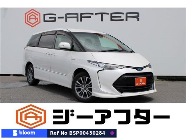 2016 Toyota Alphard Hybrid