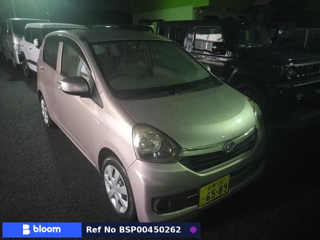 2014 Daihatsu Mira ES