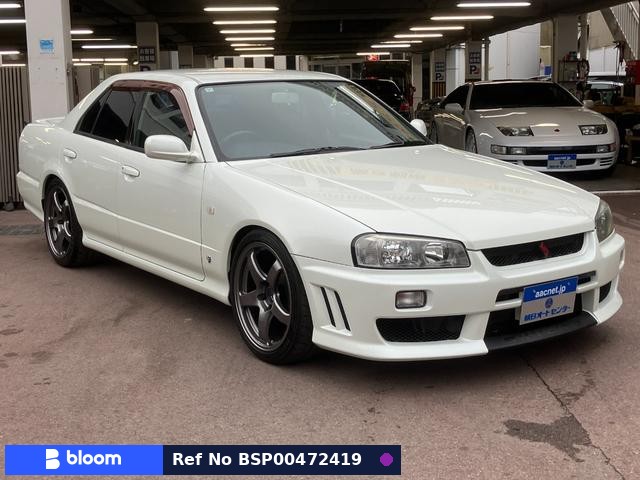 2001 Nissan Skyline