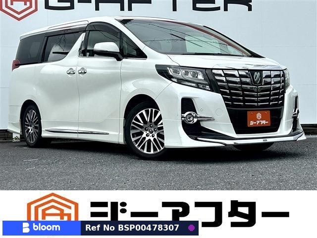 2017 Toyota Alphard