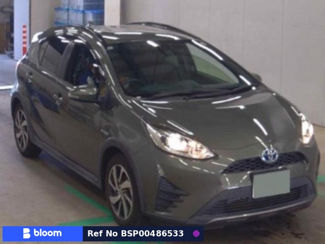 2018 Toyota Aqua