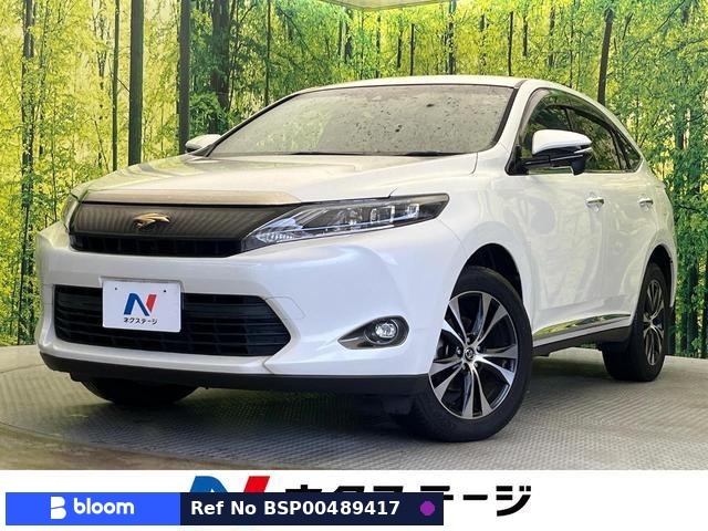 2016 Toyota Harrier