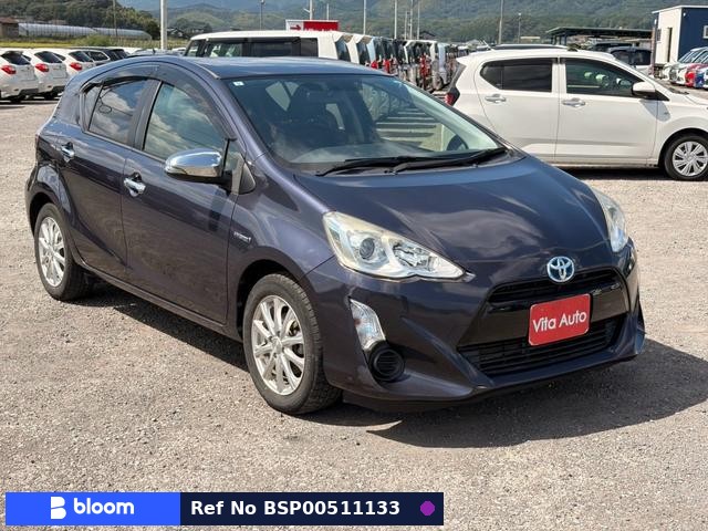 2015 Toyota Aqua