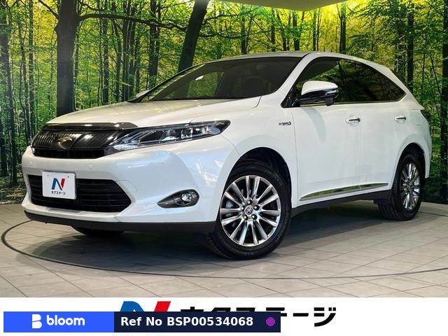 2015 Toyota Harrier Hybrid