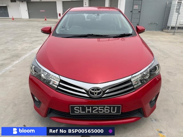2016 Toyota Corolla Altis
