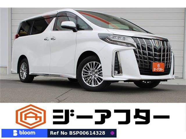 2021 Toyota Alphard Hybrid