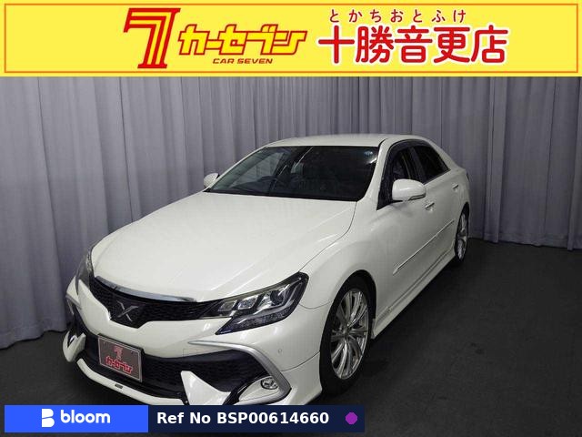 2017 Toyota Mark X