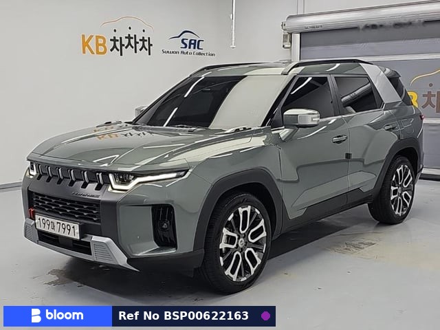 2022 Ssangyong Torres