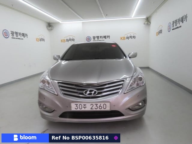 2012 Hyundai Grandeur