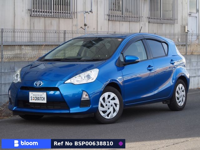 2014 Toyota Aqua
