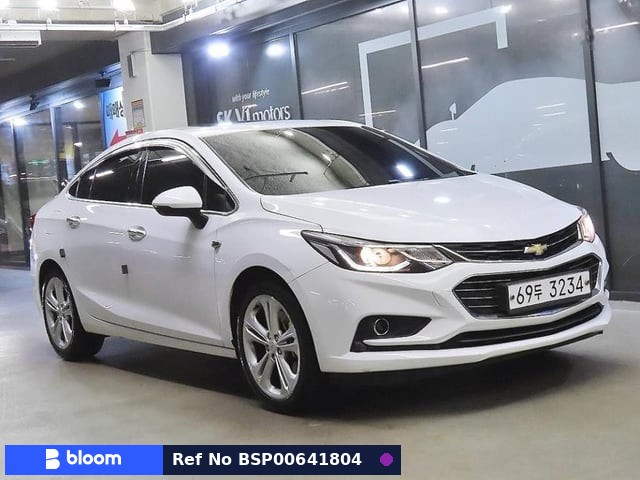 2018 Chevrolet Cruze