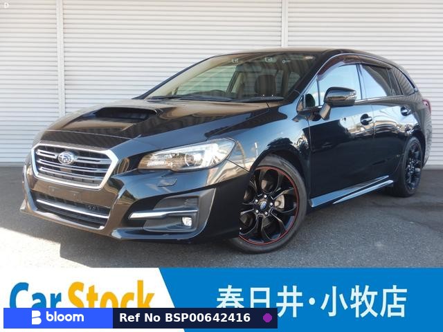 2018 Subaru Levorg