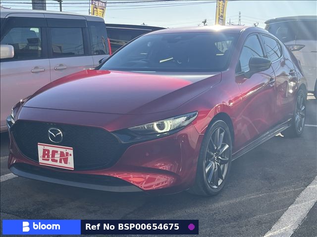 2021 Mazda MAZDA3 Fastback