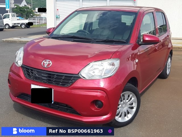 2016 Toyota Passo