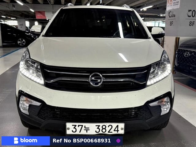 2017 Ssangyong Korando