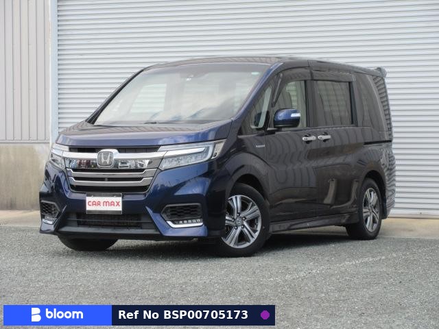2017 Honda Stepwagon Spada