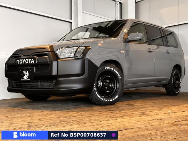 2017 Toyota Succeed VAN