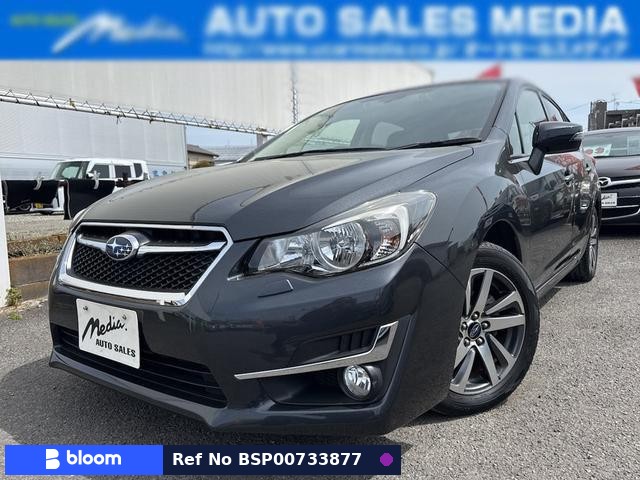2015 Subaru Impreza Sport