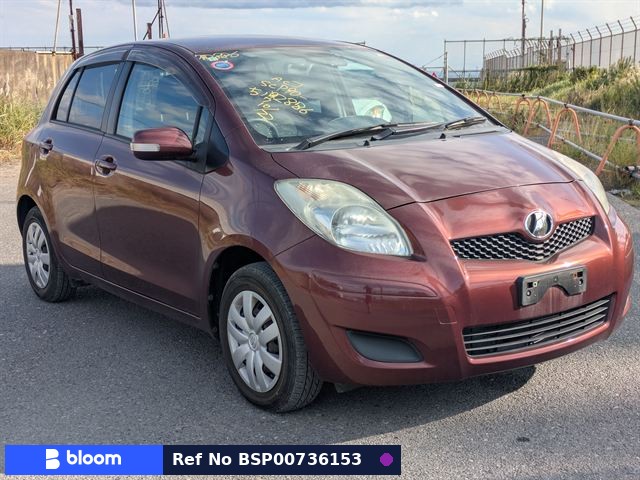 2010 Toyota Vitz