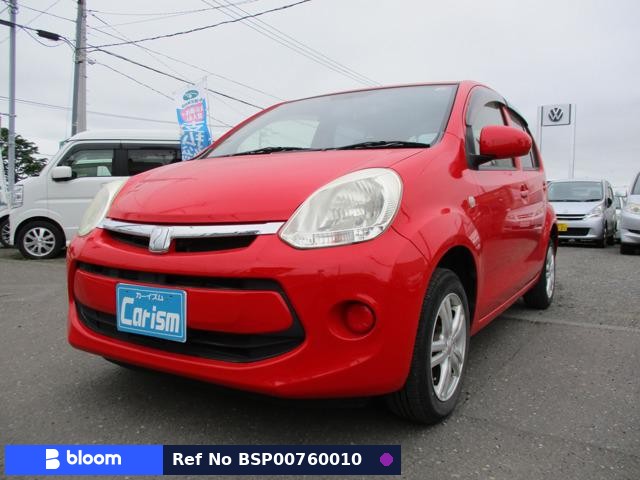 2014 Toyota Passo