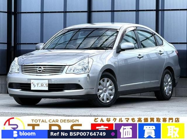 2007 Nissan Bluebird Sylphy