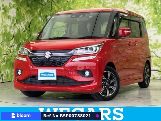 2019 Suzuki Solio
