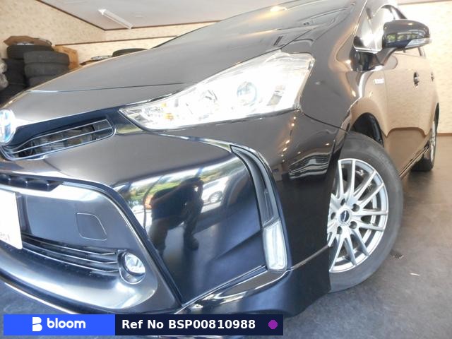 2016 Toyota Prius Alpha