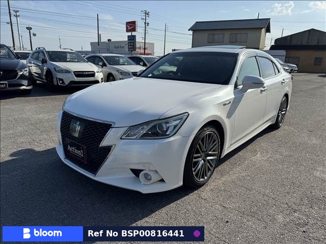 2013 Toyota Crown