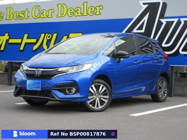2018 Honda FIT Hybrid