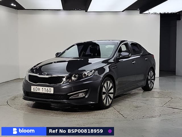 2012 KIA K5