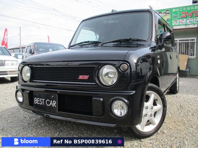 2005 Suzuki Alto Lapin