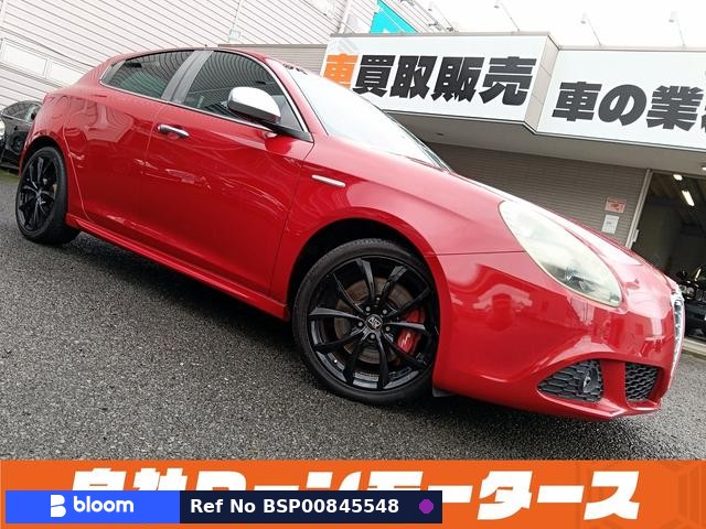 2012 Alfa Romeo Giulietta