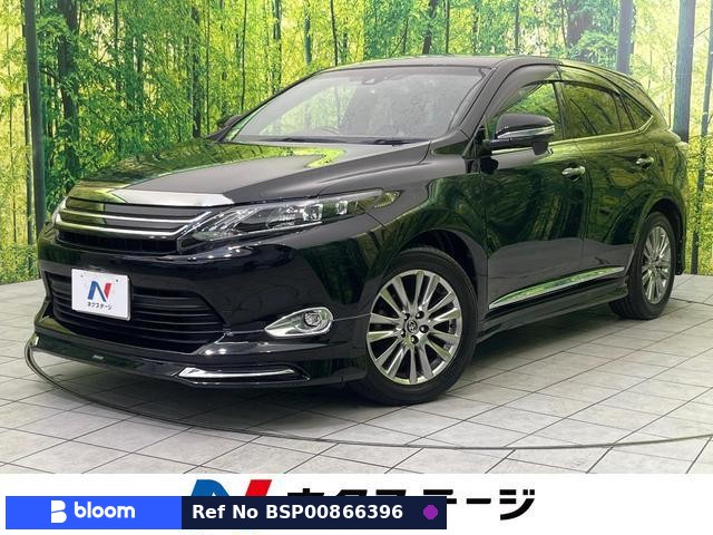 2017 Toyota Harrier