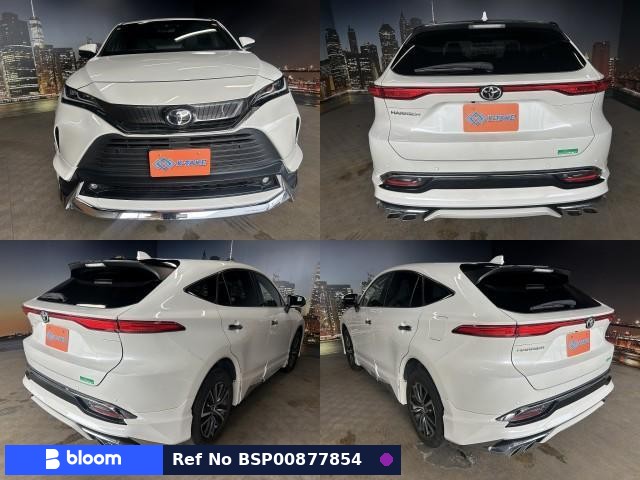 2022 Toyota Harrier