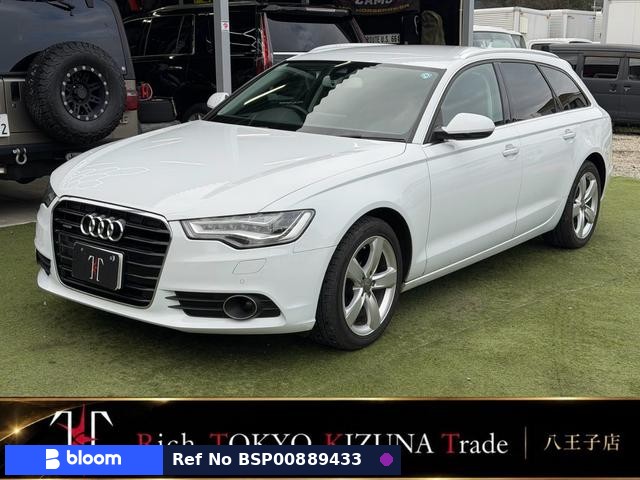 2014 Audi A6 Avant