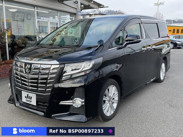 2015 Toyota Alphard
