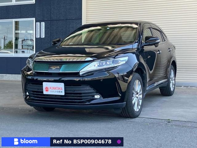 2018 Toyota Harrier