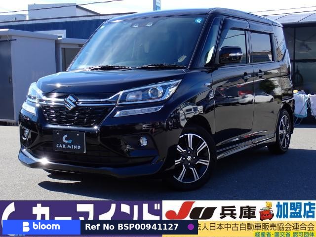2019 Suzuki Solio