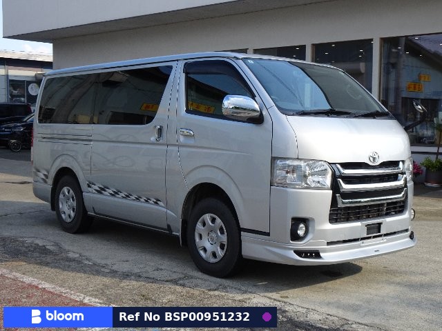 2014 Toyota Hiace VAN