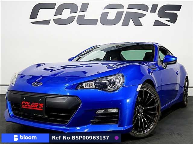 2012 Subaru BRZ