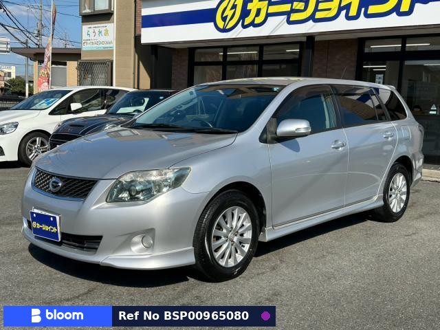2010 Toyota Corolla Fielder