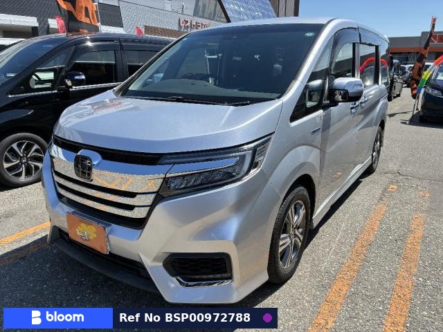 2017 Honda Stepwagon Spada