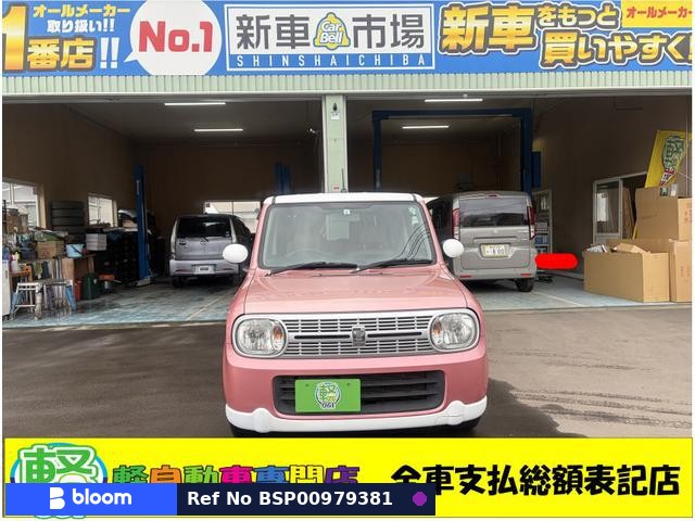 2011 Suzuki Alto Lapin