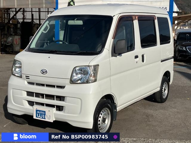 2012 Daihatsu Hijet Cargo