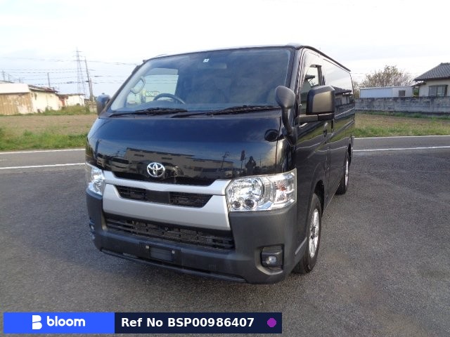 2022 Toyota Hiace VAN