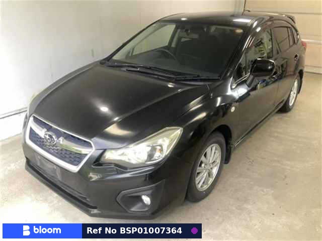 2012 Subaru Impreza Sport
