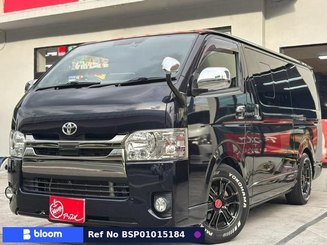 2019 Toyota Hiace VAN