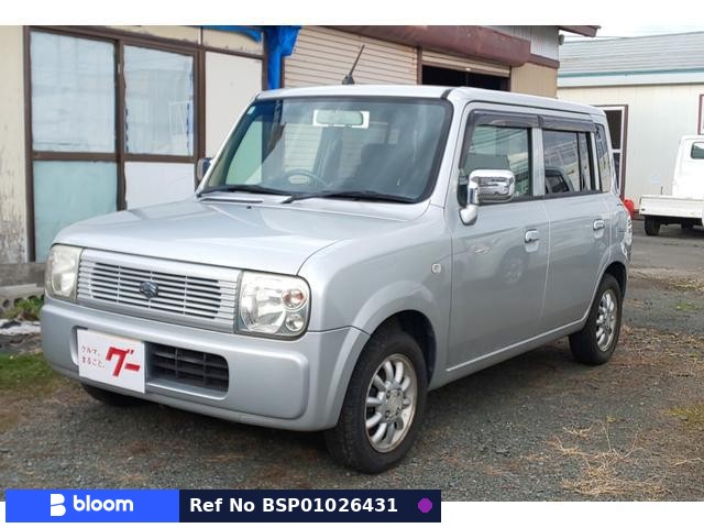 2004 Suzuki Alto Lapin