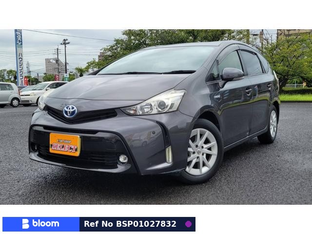 2015 Toyota Prius Alpha