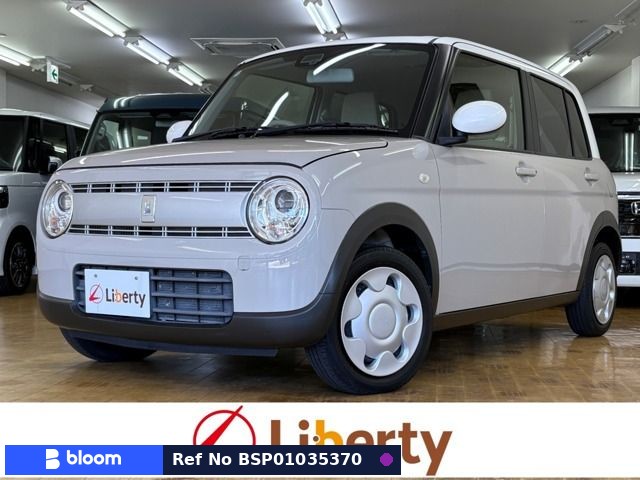2020 Suzuki Alto Lapin